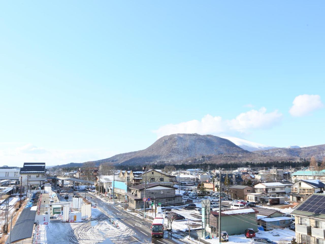 Apa Hotel Karuizawa Ekimae Karuizawaso Dış mekan fotoğraf