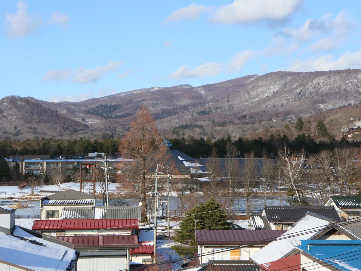 Apa Hotel Karuizawa Ekimae Karuizawaso Dış mekan fotoğraf