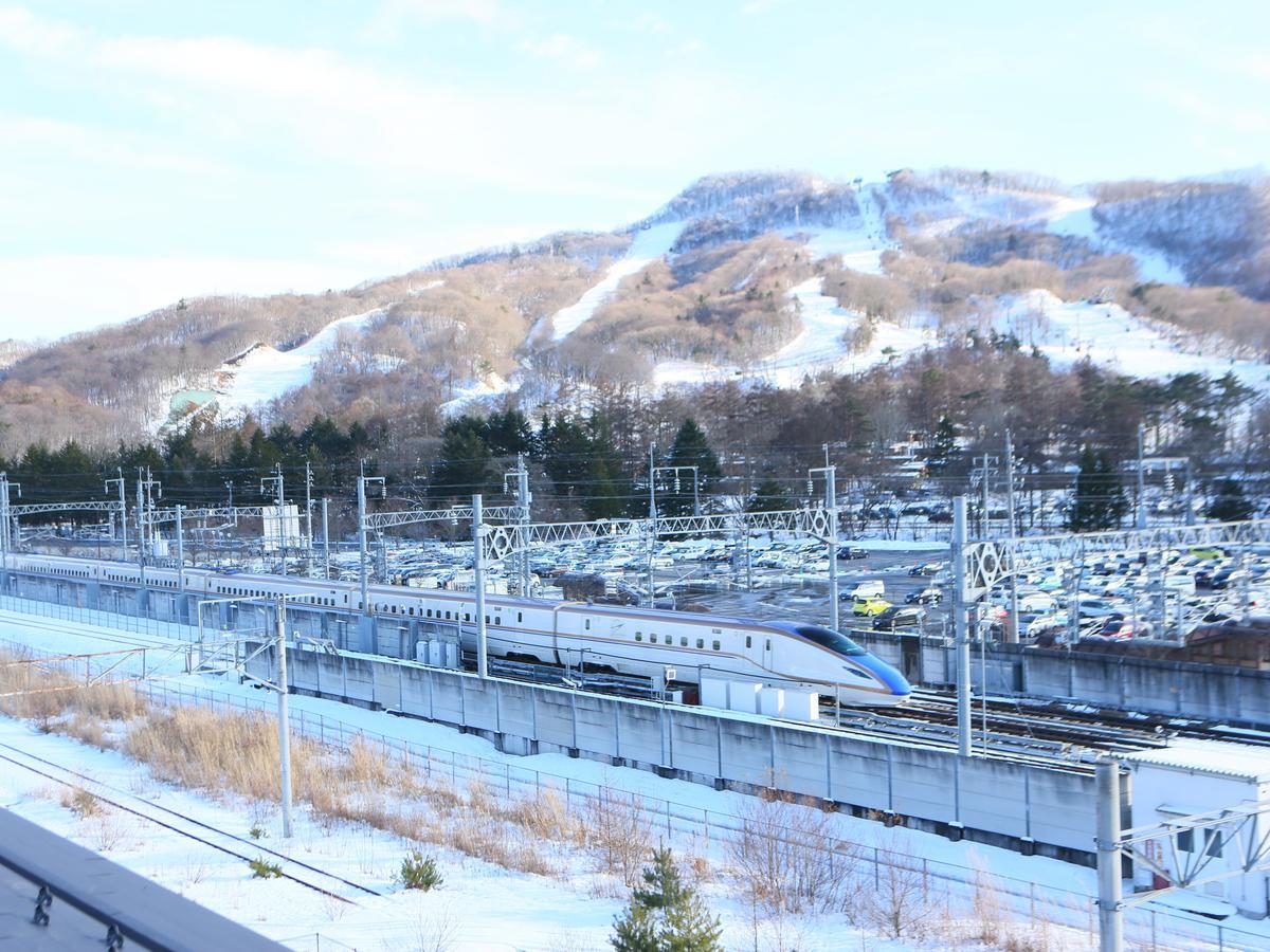 Apa Hotel Karuizawa Ekimae Karuizawaso Dış mekan fotoğraf